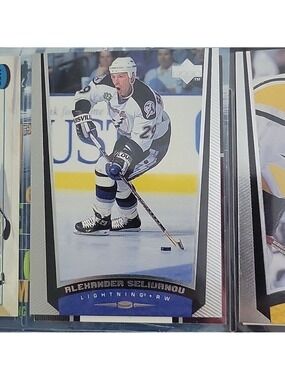 Alexander Selivanou Tampa Bay Lightning Hockey Card